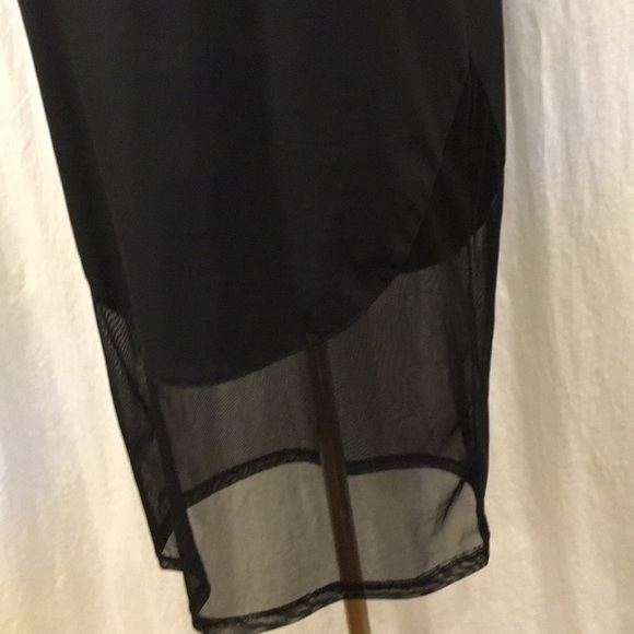 See you Monday, LA black dress m and free handbag - Picture 5 of 8